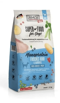 MACs Dog Mono Frisches Huhn macs huhn 12kg