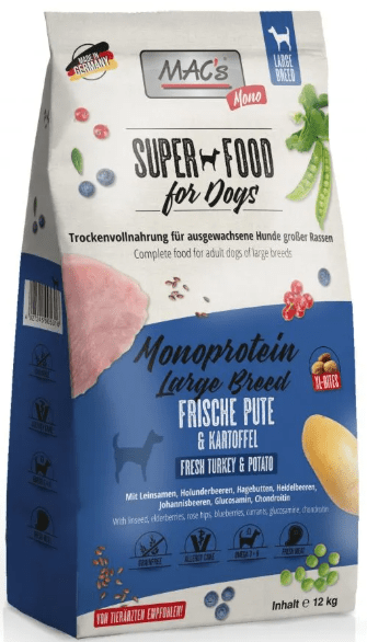 MACs Dog Mono Large Breed macs large breed 12kg