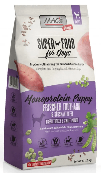 macs puppy 12kg
