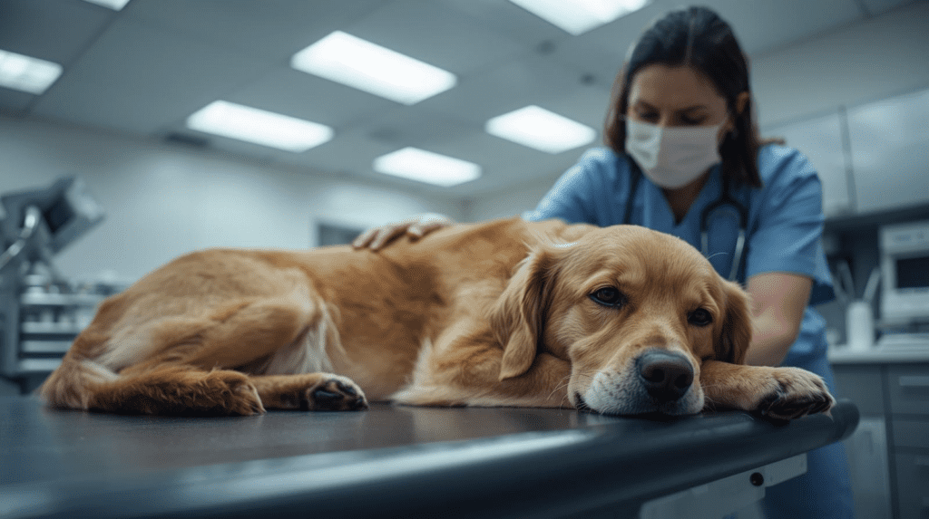 Magendrehung beim Hund – ein lebensgefährlicher Notfall, den jeder Hundehalter kennen muss hund beim ta magendrehung