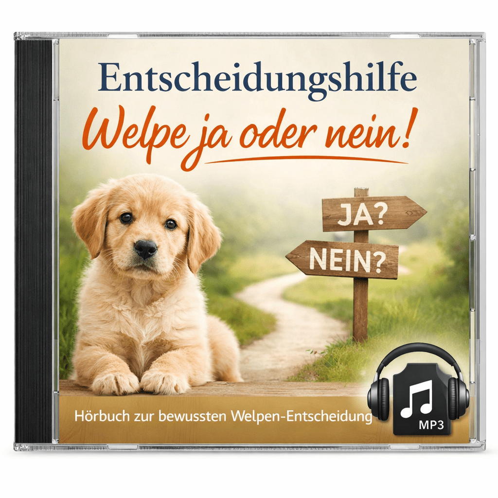 Hörbuch - Entscheidungshilfe: Welpe ja oder nein?